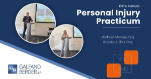 Galfand-Berger-Personal-Injury-Practicum