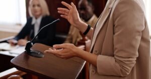 Trial lawyer