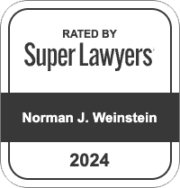 Norman Weinstein Super Lawyers 2024