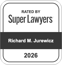 Richard M. Jurewicz Super Lawyers Badge 2026