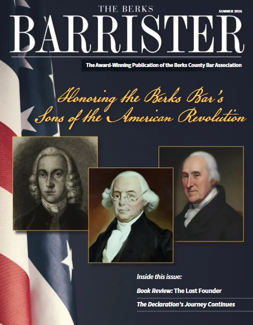 The berks barrister magazine