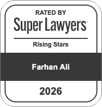 Farhan Ali Super Lawyers 2026