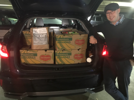Philadelphia Personal Injury Law Firm, Galfand Berger, 2017 Contribution to Philabundance’s Camp Out For Hunger Campaign