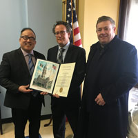 Philadelphia Work Injury Lawyers are pleased to announce Norman J. Weinstein's recognition by Philadelphia City Council for his dedication to fighting for injured workers. 