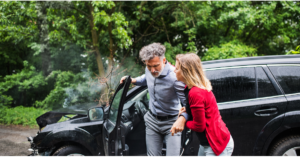 medical condition car accident