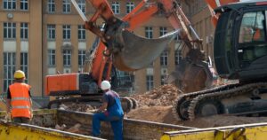 demolition workers