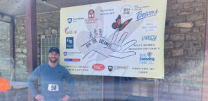 Galfand Berger run for dreamers event